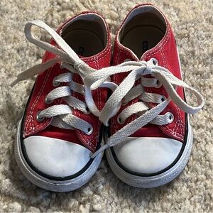 CONVERSE All-Star Classic Red Toddler Sneakers- Size 5 (toddler)